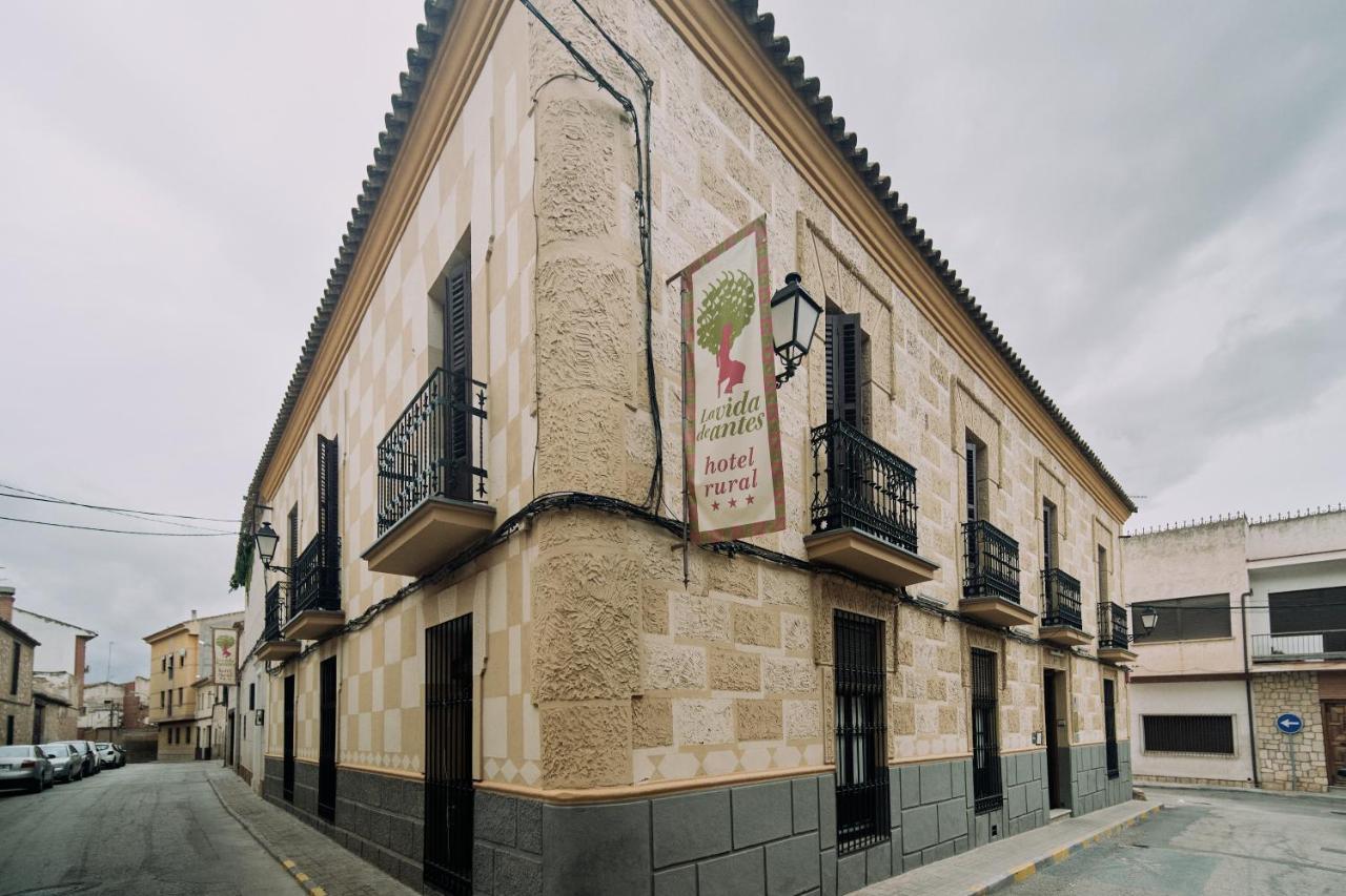 Hotel Rural La Vida De Antes Consuegra Exterior foto