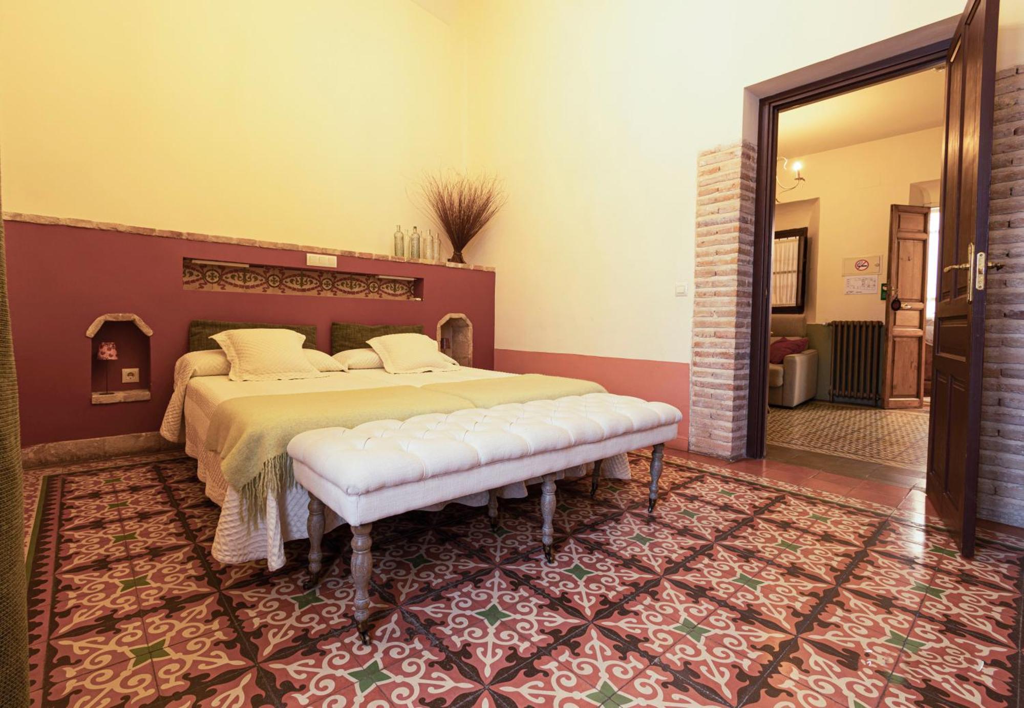 Hotel Rural La Vida De Antes Consuegra Zimmer foto